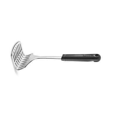 Potato masher stainless steel 26.4x6.6 cm perforated Stop Glisse Deglon