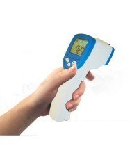 Digital thermometer infrared min -50 °C max 380 °C +/- 1 °C Alla France