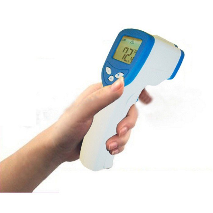 Digital thermometer infrared min -50 °C max 380 °C +/- 1 °C Alla France