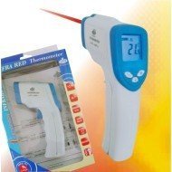 Digital thermometer infrared min -50 °C max 380 °C +/- 1 °C Alla France