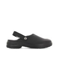 Safety clogs black 37 Silvo Nordways