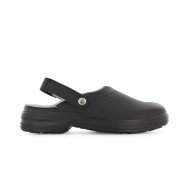 Safety clogs black 37 Silvo Nordways