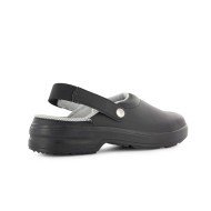 Safety clogs black 37 Silvo Nordways