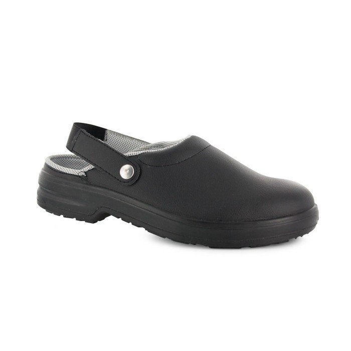 Safety clogs black 37 Silvo Nordways