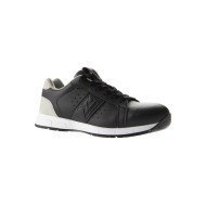 Safety shoes black 38 Run Classic Nordways