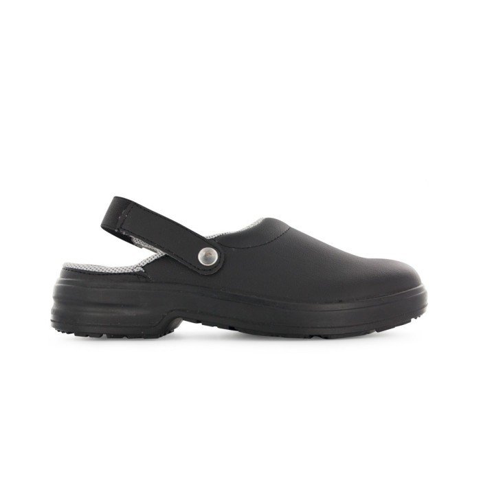 Safety clogs black 40 Silvo Nordways