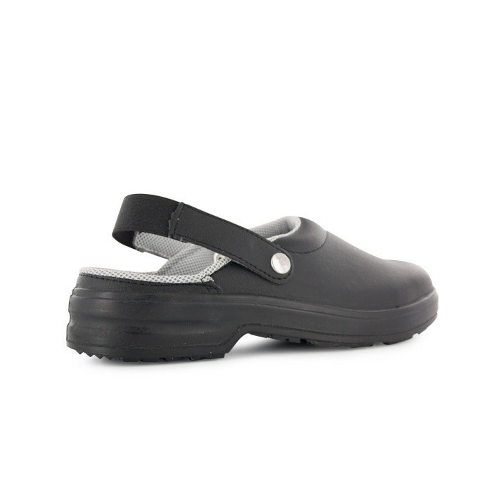 Safety clogs black 42 Silvo Nordways