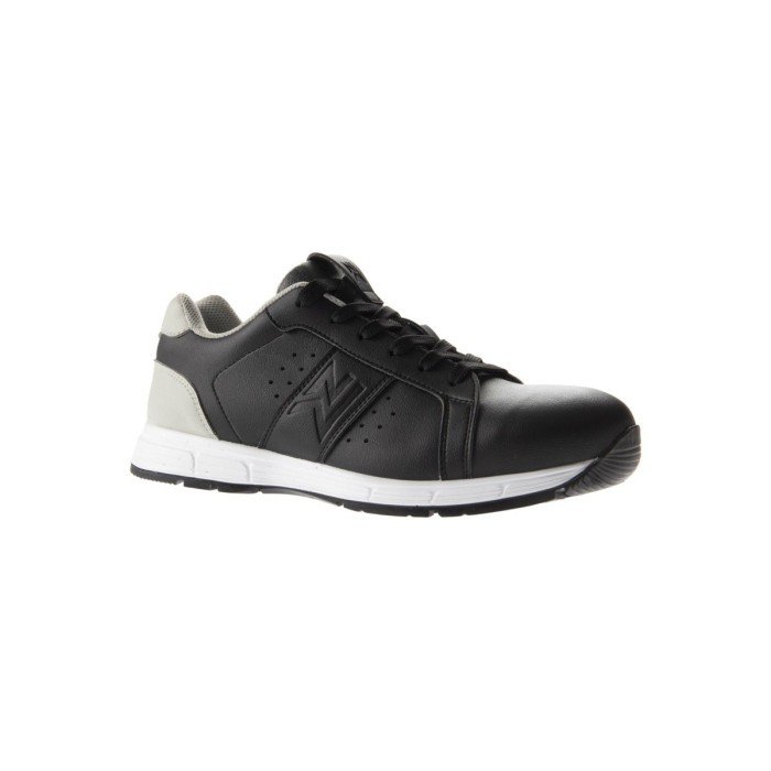 Safety shoes black 39 Run Classic Nordways