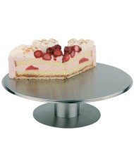 Pastry stand stainless steel Ø 30.5 cm 9 cm Aps