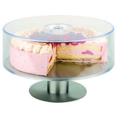 Pastry stand stainless steel Ø 30.5 cm 9 cm Aps