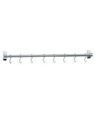 Wall rail stainless steel 100 cm Lacor