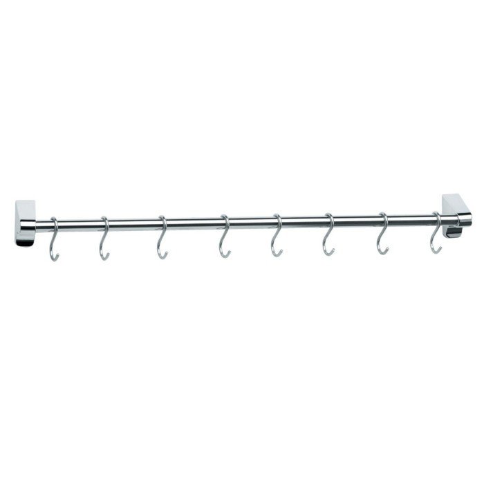 Wall rail stainless steel 100 cm Lacor