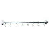 Wall rail stainless steel 100 cm Lacor