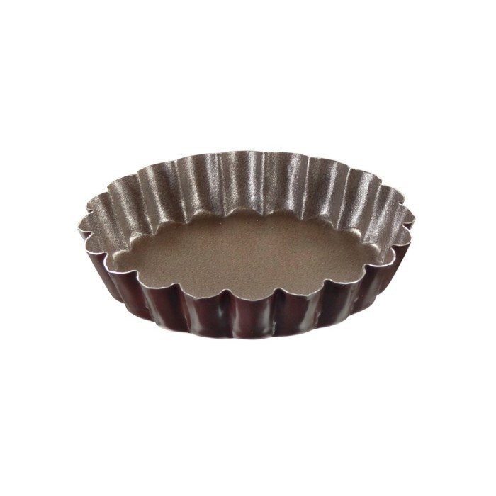 Individual pie dish steel With release liner Ø 12 cm 2 cm Gobel