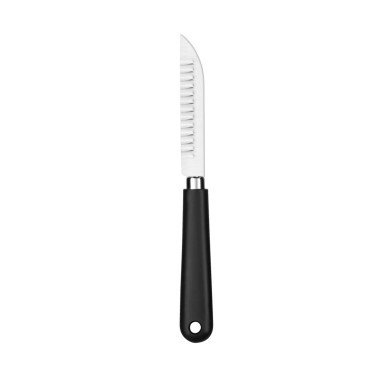 Decorative knife 10 cm stainless steel plastic plain coloured Deglon