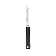 Decorative knife 10 cm stainless steel plastic plain coloured Deglon