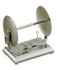 Roll holder stainless steel 27x19.5x15 cm Fischer