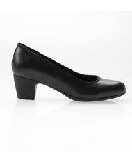 Heeled shoe black 35 Sandy Nordways