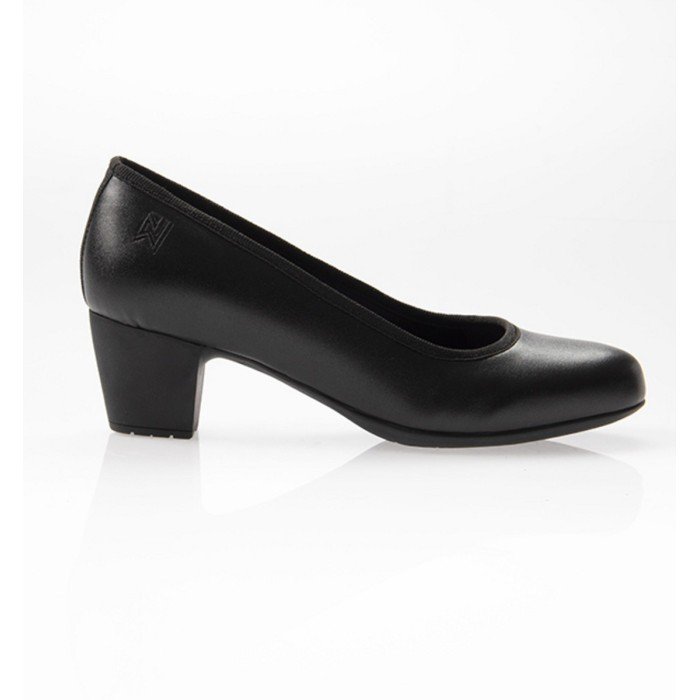 Heeled shoe black 35 Sandy Nordways