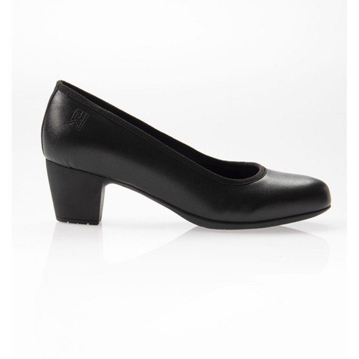 Heeled shoe black 38 Sandy Nordways