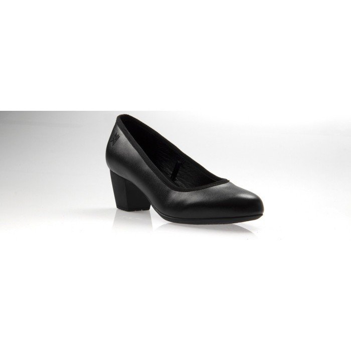 Heeled shoe black 39 Sandy Nordways