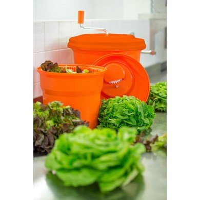 Salad spinner plastic Ø 27.5 cm 34.2 cm 5 L Dynamic