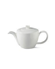 Teapot round ivory glazed 40 cl Ø 11 cm Classic Gourmet Rak