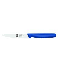 Office knife 10 cm stainless steel polypropylene (pp) Blue coloured