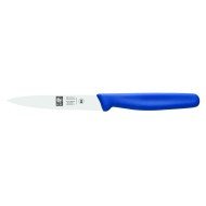 Office knife 10 cm stainless steel polypropylene (pp) Blue coloured