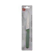 Office knife 10 m stainless steel polypropylene (pp) Green coloured Pro.cooker