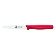 Office knife 10 cm stainless steel polypropylene (pp) Red coloured