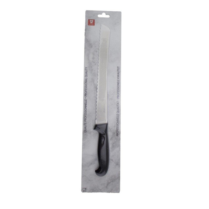 Bread knife 25 cm stainless steel polypropylene (pp) serrated Pro.cooker