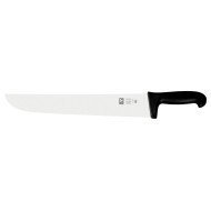Butcher's knife/ wide blade 26 cm stainless steel polypropylene (pp) plain coloured