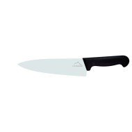 Chef's knife/ narrow blade 20 cm stainless steel polypropylene (pp) black coloured Pro.cooker