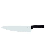 Chef's knife/ wide blade 30 cm stainless steel polypropylene (pp) plain coloured Pro.cooker