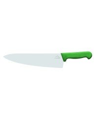 SLICING KNIFE 30 CM STAINLESS STEEL POLYPROPYLENE (PP) WHITE COLOURED PRO.COOKER