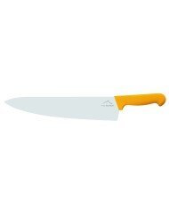 Chef's knife/ wide blade 30 cm stainless steel polypropylene (pp) plain coloured Pro.cooker