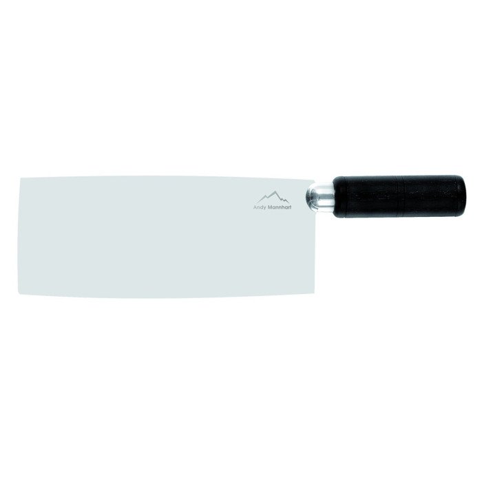 CLEAVER STAINLESS STEEL BLACK 346 G 20 CM STAINLESS STEEL POLYPROPYLENE (PP) PRO.COOKER