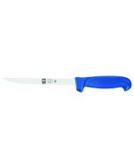 SOLE FILLETING KNIFE 18 CM STAINLESS STEEL POLYPROPYLENE (PP) BLUE COLOURED PRO.COOKER