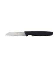 Office knife 8 cm stainless steel polypropylene (pp) plain coloured Pro.cooker