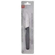 OFFICE KNIFE 8 CM STAINLESS STEEL POLYPROPYLENE (PP) BLACK COLOURED PRO.COOKER