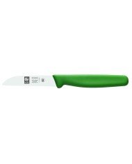 OFFICE KNIFE 8 CM STAINLESS STEEL POLYPROPYLENE (PP) GREEN COLOURED