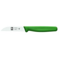 OFFICE KNIFE 8 CM STAINLESS STEEL POLYPROPYLENE (PP) GREEN COLOURED