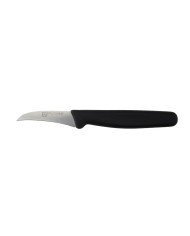 SHAPING KNIFE CURVED BLADE BLACK L6CM NYLON HANDLE PC BY AM