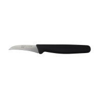 SHAPING KNIFE CURVED BLADE BLACK L6CM NYLON HANDLE PC BY AM