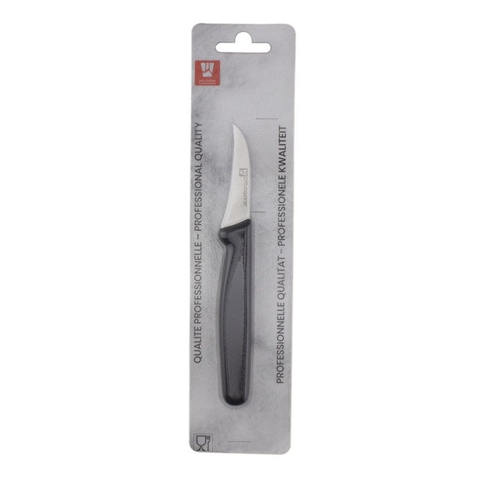 SHAPING KNIFE CURVED BLADE BLACK L6CM NYLON HANDLE PC BY AM