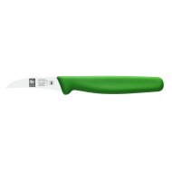 SHAPING KNIFE GREEN CURVED BLADE L6CM NYLON HANDLE PC BY AM