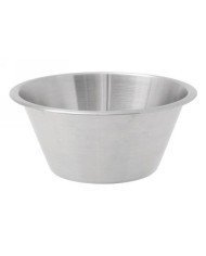 BOWL KITCHEN FLAT BOTTOM D16CM SST