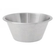 BOWL KITCHEN FLAT BOTTOM D16CM SST