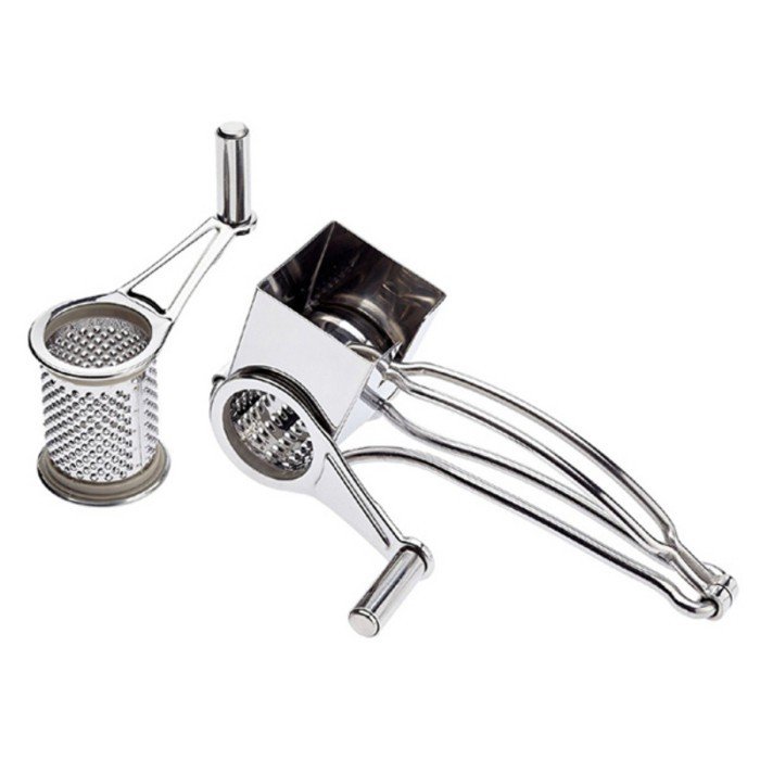 MANUAL GRATER WITH FINE DRUM SST